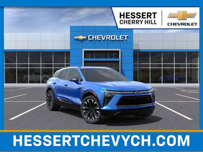 New 2025 Chevrolet Blazer EV RS