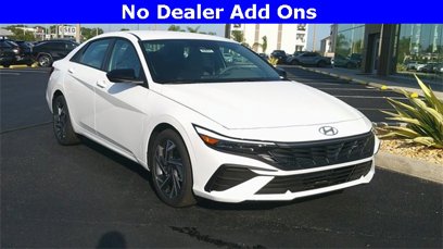 New 2025 Hyundai Elantra Sport w/ Cargo Package