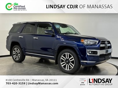 Used 2022 Toyota 4Runner Limited w/ Wilderness Package (TMS)