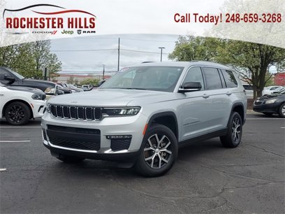Used 2023 Jeep Grand Cherokee L Limited