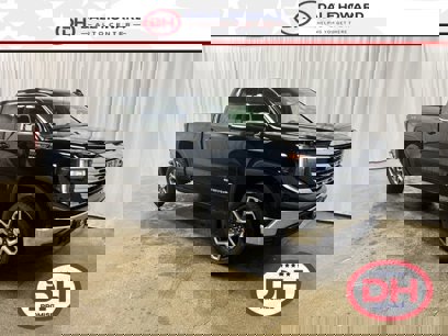 New 2025 GMC Sierra 1500 SLE
