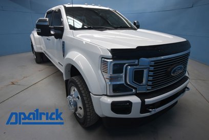 Used 2021 Ford F450 Platinum w/ FX4 Off-Road Package