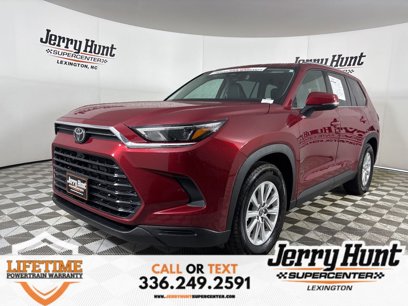 Used 2024 Toyota Grand Highlander XLE