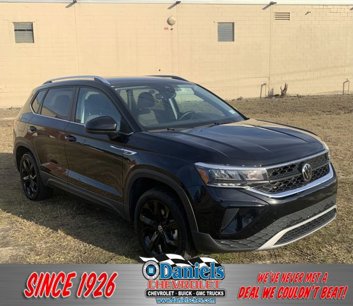 Used 2022 Volkswagen Taos SE