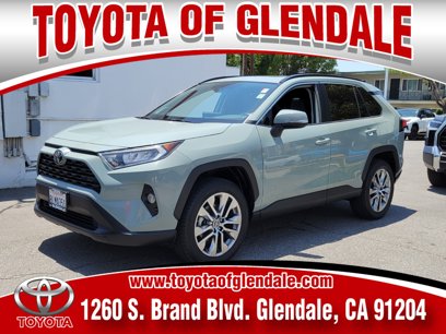 Certified 2019 Toyota RAV4 XLE Premium