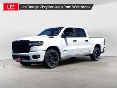 New 2025 RAM 1500 4x4 Crew Cab