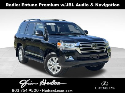 Used 2021 Toyota Land Cruiser