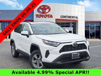 New 2025 Toyota RAV4 XLE