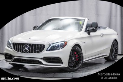 Certified 2021 Mercedes-Benz C 63 AMG S