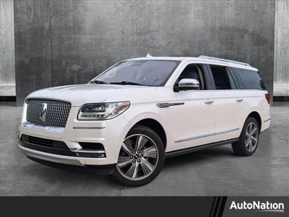 Used 2019 Lincoln Navigator L Black Label