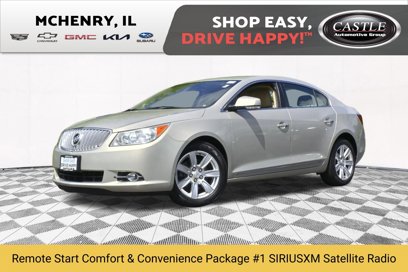 Used 2012 Buick LaCrosse Convenience