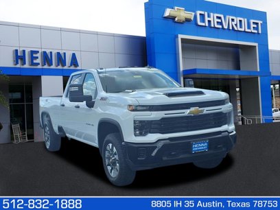 New 2025 Chevrolet Silverado 2500 Custom w/ Custom Value Package