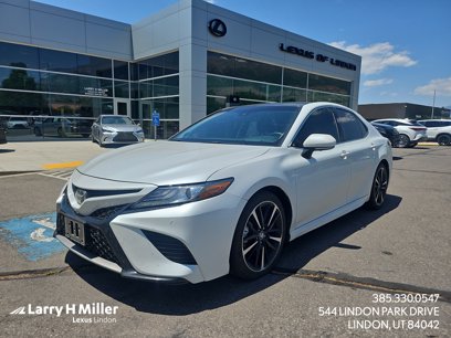 Used 2018 Toyota Camry XSE