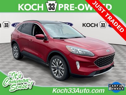 Used 2022 Ford Escape Titanium