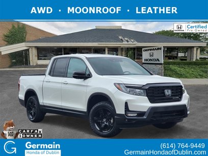 Certified 2021 Honda Ridgeline Black Edition