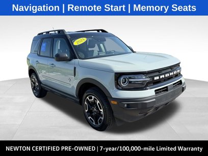 Used 2024 Ford Bronco Sport Outer Banks