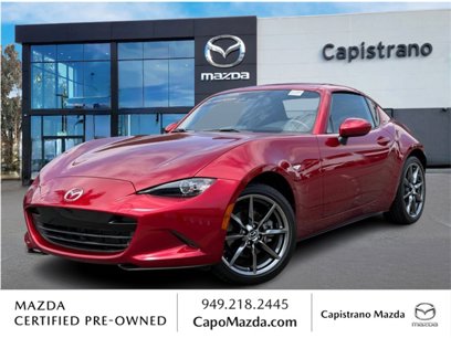 Certified 2020 MAZDA MX-5 Miata RF Grand Touring