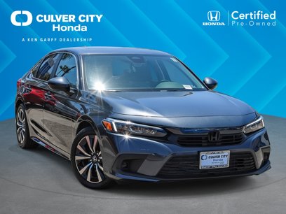 Certified 2024 Honda Civic EX