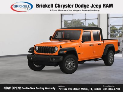 New 2025 Jeep Gladiator Sport
