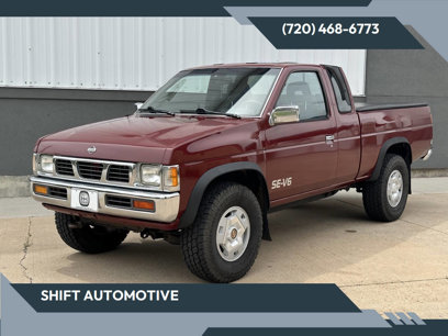 Used 1995 Nissan Pickup 4x4 King Cab V6
