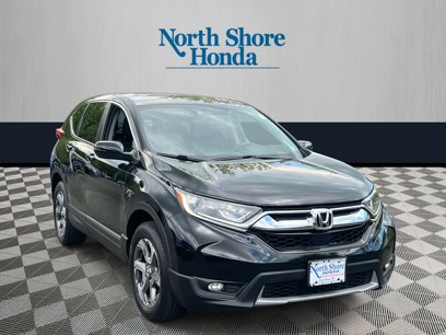 Certified 2017 Honda CR-V EX-L