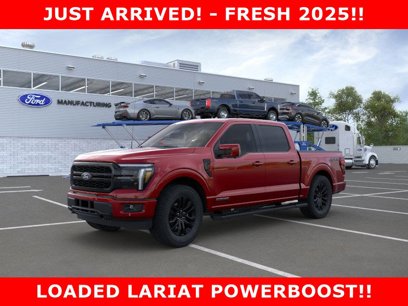 New 2025 Ford F150 Lariat