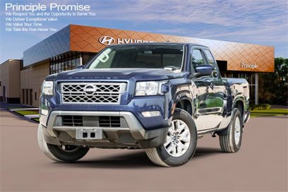 Used 2022 Nissan Frontier SV