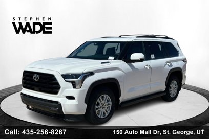 New 2026 Toyota Sequoia SR5