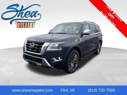 Used 2023 Nissan Armada Platinum
