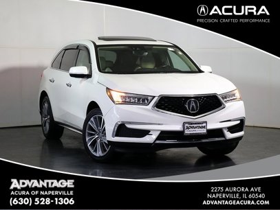 Used 2017 Acura MDX SH-AWD w/ Technology Package