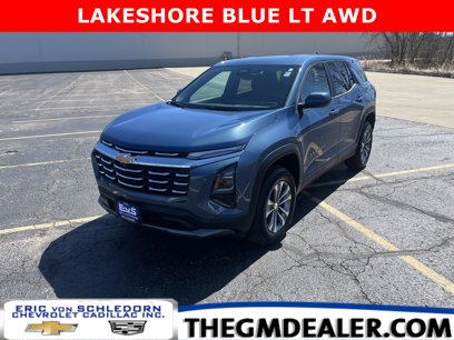 Used 2025 Chevrolet Equinox LT