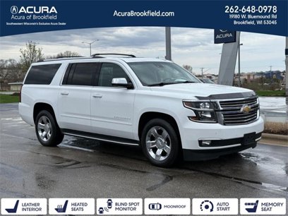 Used 2016 Chevrolet Suburban LTZ