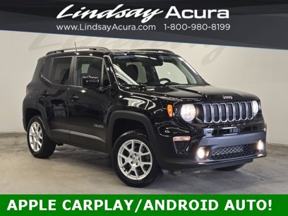 Used 2019 Jeep Renegade Latitude w/ Cold Weather Group