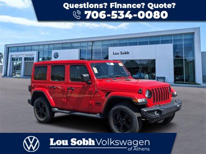 Used 2021 Jeep Wrangler Unlimited Sahara