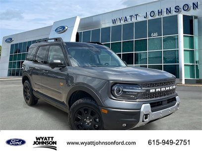Certified 2025 Ford Bronco Sport Badlands