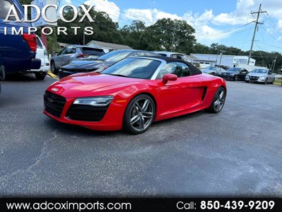 Used 2014 Audi R8 V10 w/ Full Leather Package