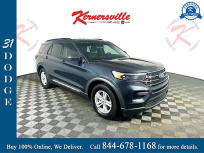 Used 2022 Ford Explorer XLT