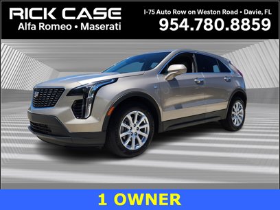Used 2022 Cadillac XT4 Luxury w/ Driver Awareness Package