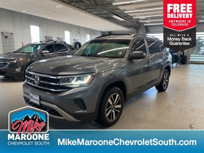 Used 2022 Volkswagen Atlas SE