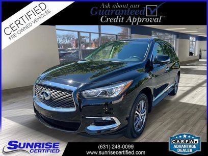 Used 2017 INFINITI QX60 AWD