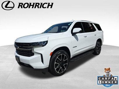 Used 2022 Chevrolet Tahoe RST w/ Luxury Package