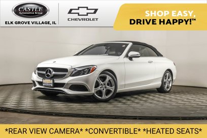 Used 2017 Mercedes-Benz C 300 Cabriolet