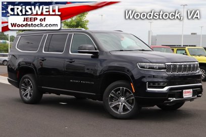 New 2024 Jeep Grand Wagoneer L 4WD w/ Convenience Group III