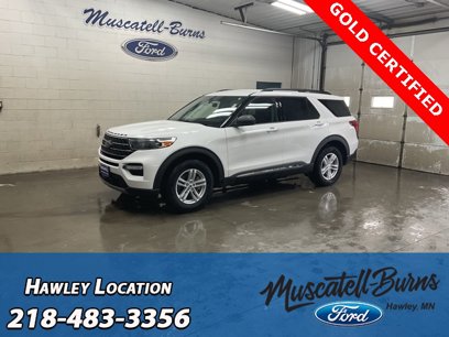 Certified 2022 Ford Explorer XLT w/ Equipment Group 202A