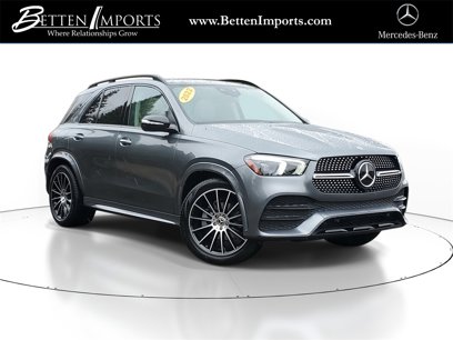 Used 2022 Mercedes-Benz GLE 350 4MATIC