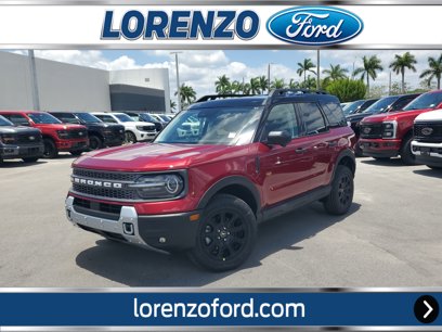 New 2025 Ford Bronco Sport Badlands w/ Badlands Tech Package