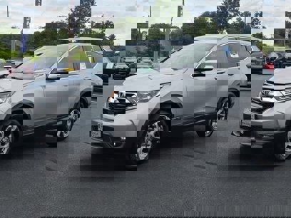 Certified 2019 Honda CR-V EX-L