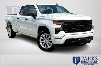 Used 2022 Chevrolet Silverado 1500 Custom