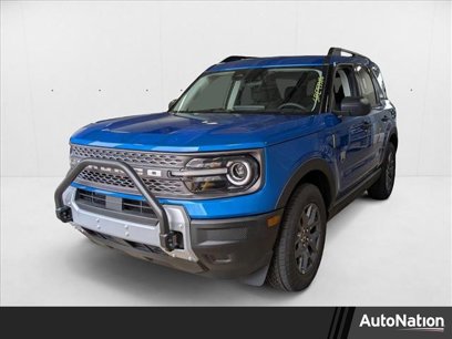 New 2025 Ford Bronco Sport Big Bend