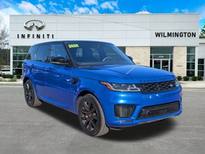 Used 2020 Land Rover Range Rover Sport HST